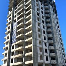 Ход строительства ул. Припортовая, 22/1, 3 секция, март 2026