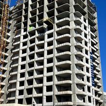 Ход строительства ул. Припортовая, 22/1, 3 секция, март 2026