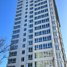 Ход строительства ул. Припортовая, 22/1, 1 секция, март 2026