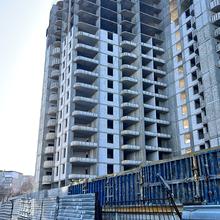 Ход строительства ул. Припортовая, 22/1, 3 секция, март 2026