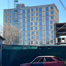 Хід будівництва вул. Миколи Ващука, Будинок, березень 2026