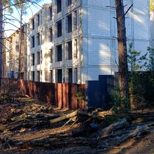 Хід будівництва ЖК Сосновий, 2 будинок (секції 1-2), березень 2026