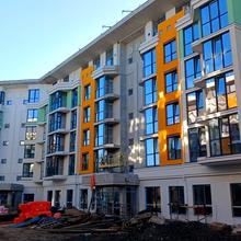 Хід будівництва ЖК Лісова казка 2, 1 будинок (секції 1, 2), березень 2026