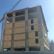 Хід будівництва ЖК Дружній Дім, 1 секція, березень 2026