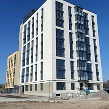 Хід будівництва вул. Текстильна, 21, 2 будинок, березень 2026