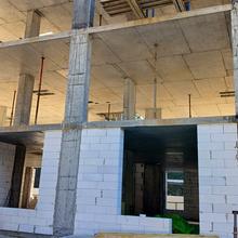 Хід будівництва Клубний будинок СОСНОВИЙ-23, 3 секція, березень 2026