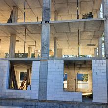 Хід будівництва Клубний будинок СОСНОВИЙ-23, 1 секція, березень 2026