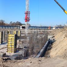 Ход строительства ЖК Brother, Дома А1-А2, март 2026