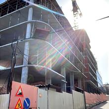 Ход строительства ЖК Avenue 25, Дом, март 2026