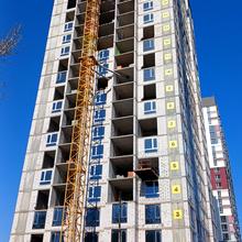 Хід будівництва ЖК Синергія Київ, 1 будинок, березень 2026