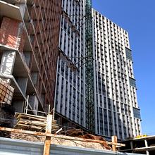 Хід будівництва ЖК Mont Blan, секції A-C, березень 2026