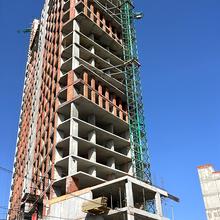 Хід будівництва ЖК Mont Blan, секція C, березень 2026