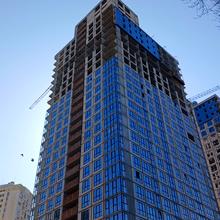 Хід будівництва ЖК Урлівський-1, 5 будинок, березень 2026