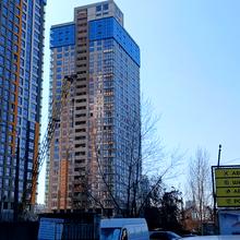 Хід будівництва ЖК Урлівський-1, 1 будинок, березень 2026