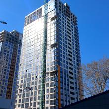 Хід будівництва ЖК Урлівський-1, 7 будинок, березень 2026