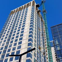 Хід будівництва ЖК Урлівський-1, 6 будинок, березень 2026