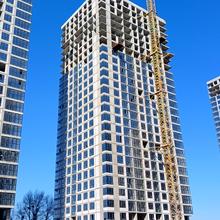 Хід будівництва ЖК Урлівський-1, 5 будинок, березень 2026