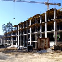 Хід будівництва ЖК Грінвуд-3, 4 будинок (секція 8), березень 2026