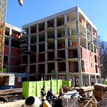 Хід будівництва ЖК Грінвуд-3, 8 будинок (секція 12), березень 2026