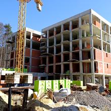 Хід будівництва ЖК Грінвуд-3, 8 будинок (секція 12), березень 2026