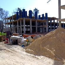 Хід будівництва ЖК Грінвуд-3, 4 будинок (секція 8), березень 2026