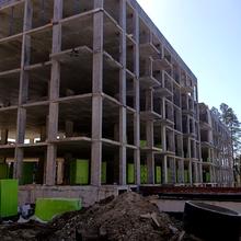 Хід будівництва ЖК Грінвуд-3, 3 будинок (секції 5, 7), березень 2026