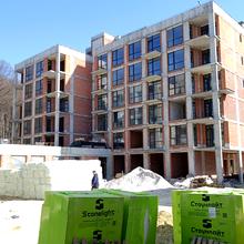 Хід будівництва ЖК Грінвуд-3, 6 будинок (секція 10), березень 2026