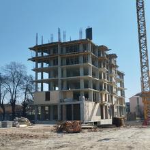 Хід будівництва Житлове містечко LIZROME, Будинок 1 секція 1, березень 2026