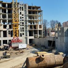 Хід будівництва Житлове містечко LIZROME, 2-3 будинки, березень 2026