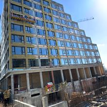 Хід будівництва ЖК Dnipro Island, 1 будинок, березень 2026