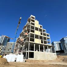 Хід будівництва ЖК Dnipro Island, 1 будинок, березень 2026