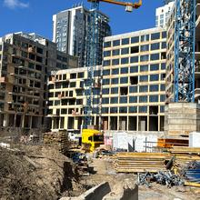 Хід будівництва ЖК Dnipro Island, 1 будинок, березень 2026