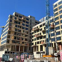 Хід будівництва ЖК Dnipro Island, 1 будинок, березень 2026