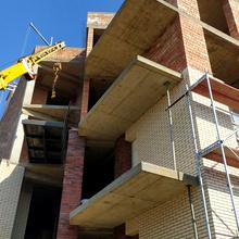 Ход строительства Клубный дом Sapfir, Дом, март 2026