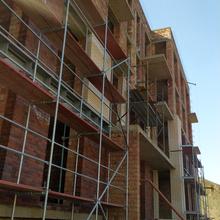 Ход строительства Клубный дом Sapfir, Дом, март 2026