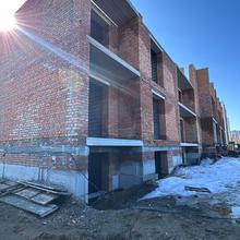 Хід будівництва ЖК Brickwood 2, 4 будинок, березень 2026