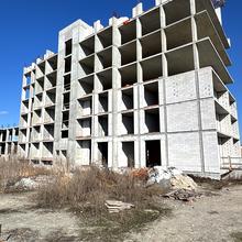 Ход строительства ЖК Гостомель Residence, 3 дом (секция 1), март 2026