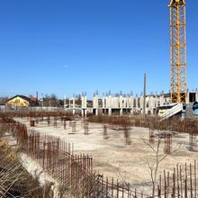 Ход строительства ЖК Гостомель Residence, 3 дом (секции 2-5), март 2026