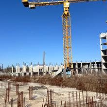 Ход строительства ЖК Гостомель Residence, 3 дом (секции 2-5), март 2026