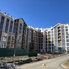 Ход строительства ЖК Гостомель Residence, 2 дом (секции 4-5), март 2026