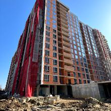 Ход строительства ЖК SKYGARDEN, 3 дом (секции 7.2-8), март 2026