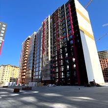 Ход строительства ЖК SKYGARDEN, 2 дом (секции 6-7.1), март 2026