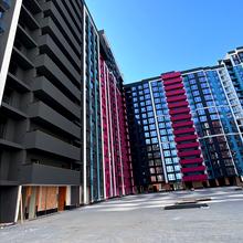 Ход строительства ЖК SKYGARDEN, 1 дом (секции 4-5), март 2026