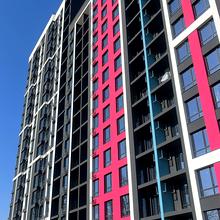 Ход строительства ЖК SKYGARDEN, 1 дом (секции 4-5), март 2026