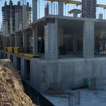 Хід будівництва ЖК Etalon Gold, 2 будинок, березень 2026