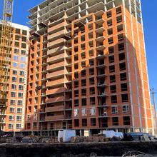 Ход строительства ЖК SKYGARDEN, 3 дом (секция 10), март 2026