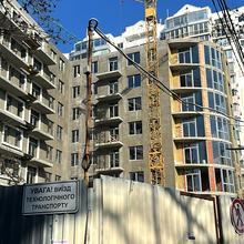 Хід будівництва ЖК Лідерсівський, Секції 4, 5, березень 2026