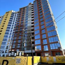 Ход строительства ЖК Lystopad, 1 дом, март 2026