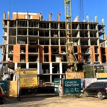 Ход строительства ЖК Senat, 4 секция, март 2026