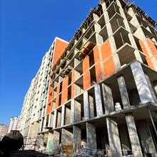 Ход строительства ЖК Senat, 2-3 секции, март 2026